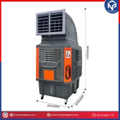 Quạt hơi nước công nghiệp Aircooler 9000 m3/h 550W