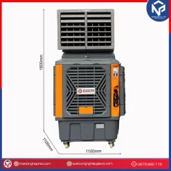 Máy làm mát công nghiệp Sunfan SF22Y 1.5KW 1800x1100x1100mm