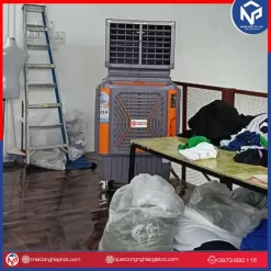 Ứng dụng máy làm mát công nghiệp di động Sunfan