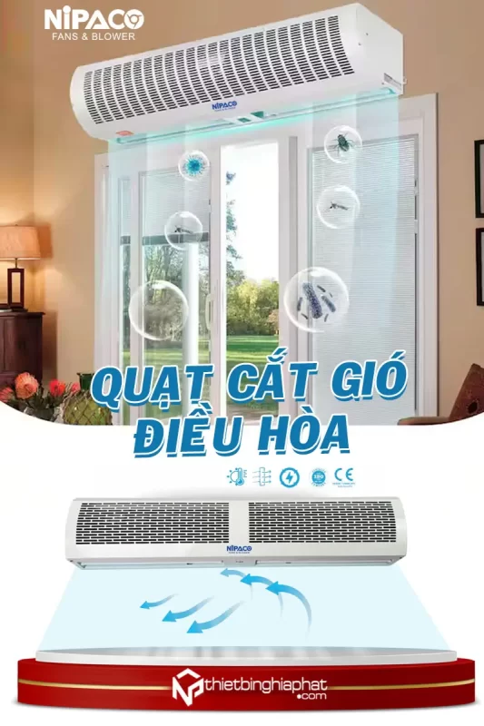 Trang chủ Quạt cắt gió điều hòa các loại giá tốt