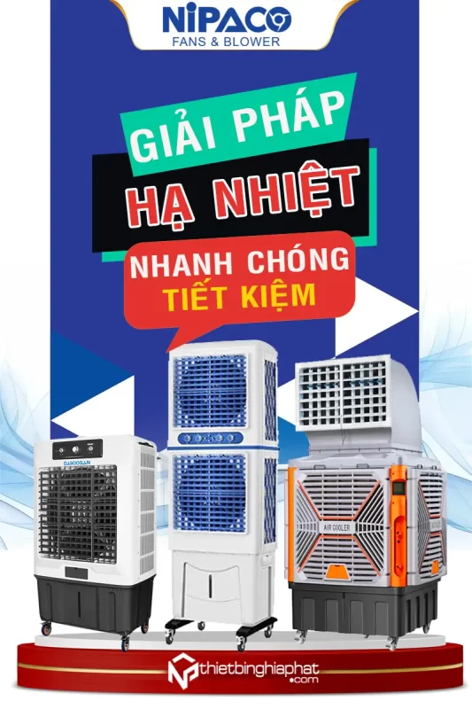 Trang chủ Máy làm mát không khí