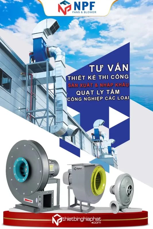 Trang chủ Quạt ly tâm công nghiệp