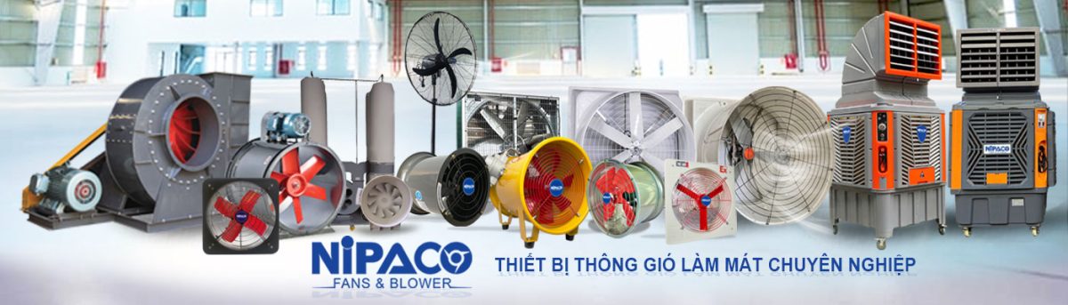 Trang chủ Quạt công nghiệp Nipaco