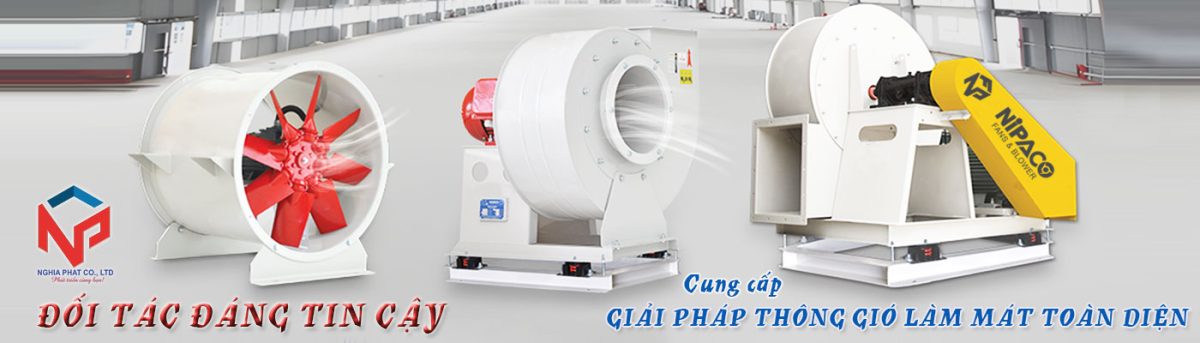 Trang chủ Quạt ly tâm công nghiệp Nipaco